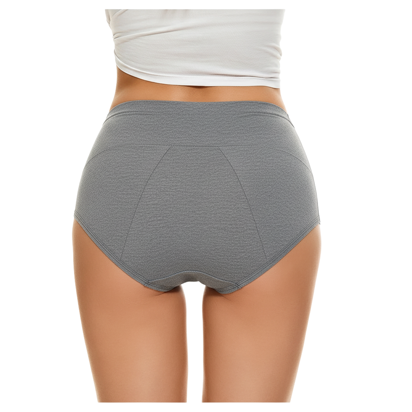 Period underwear | Grey High Waist