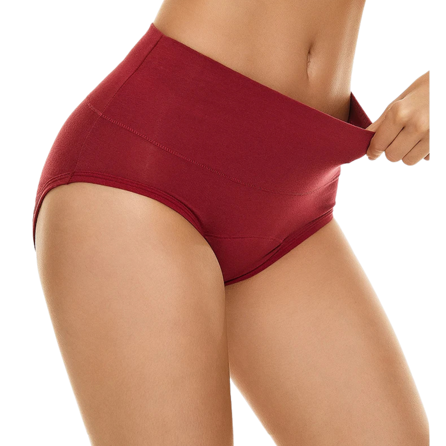 Period underwear | Red High Waist