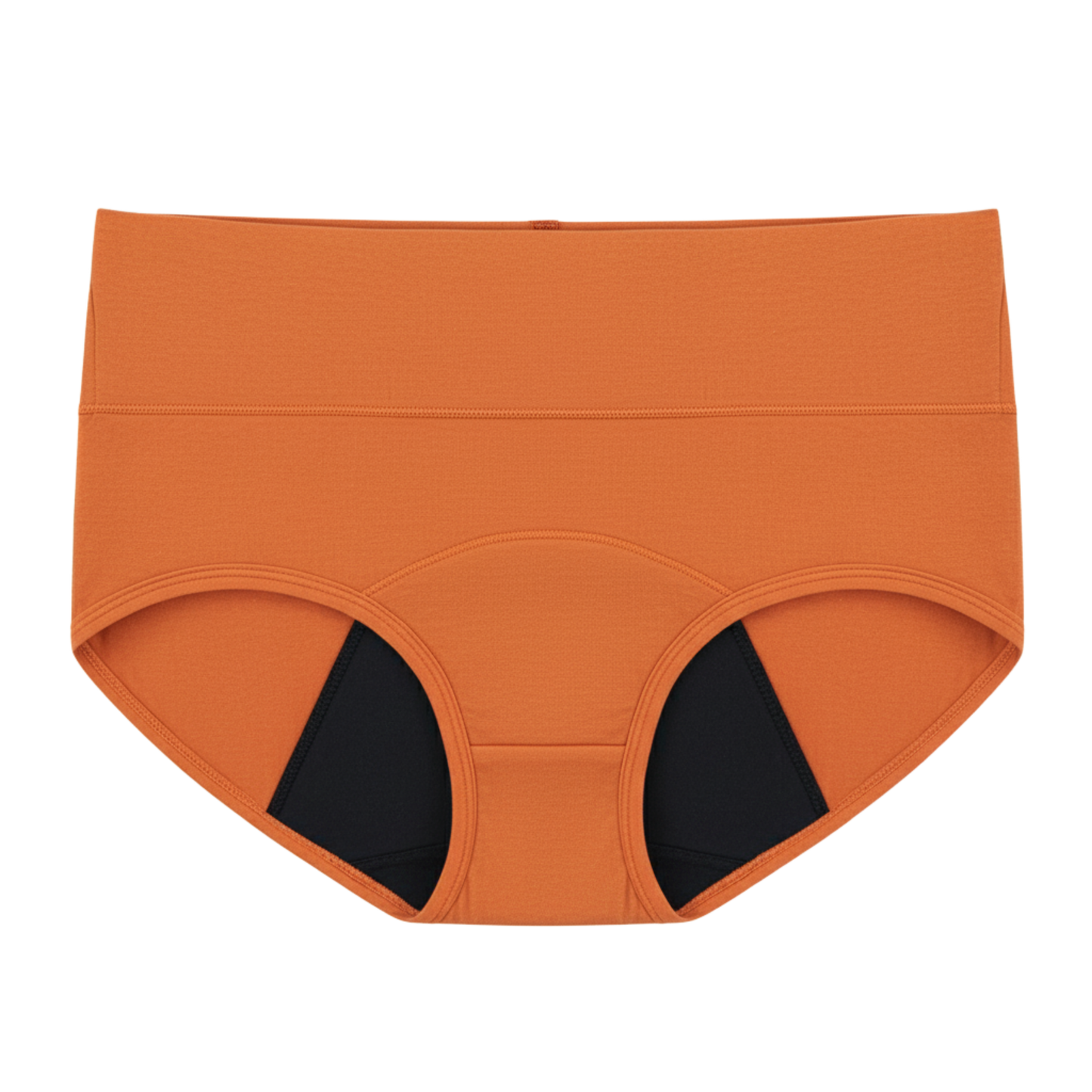 Period underwear | Orange High Waist