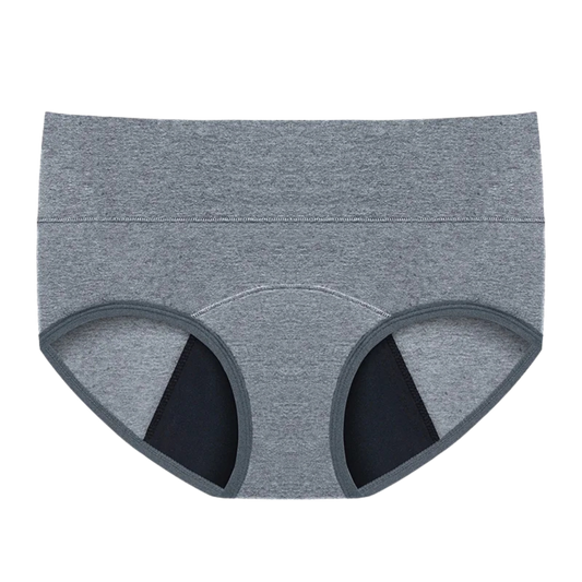 Period underwear | Grey High Waist