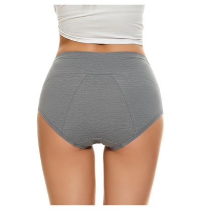 Period underwear | Grey High Waist