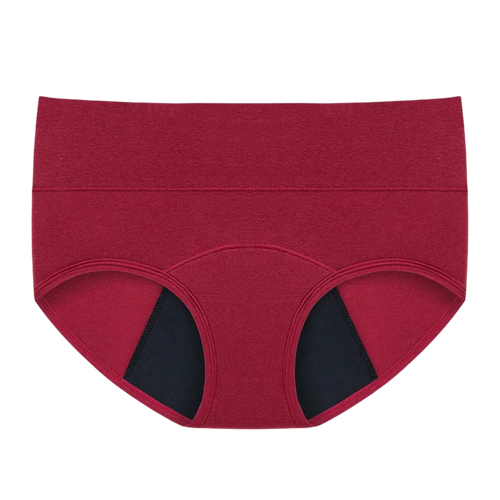 Period underwear | Red High Waist