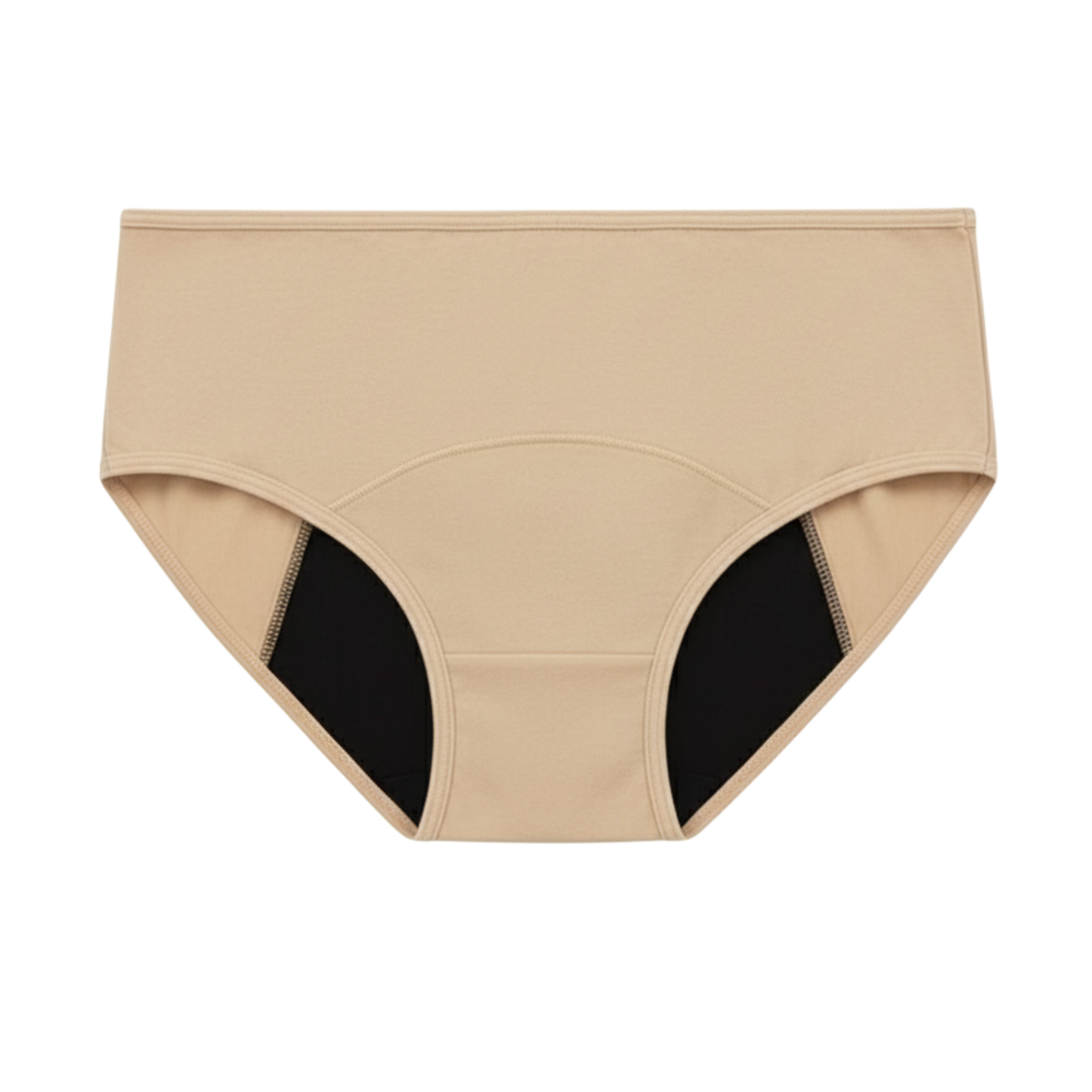 Period underwear | Beige Mid Waist