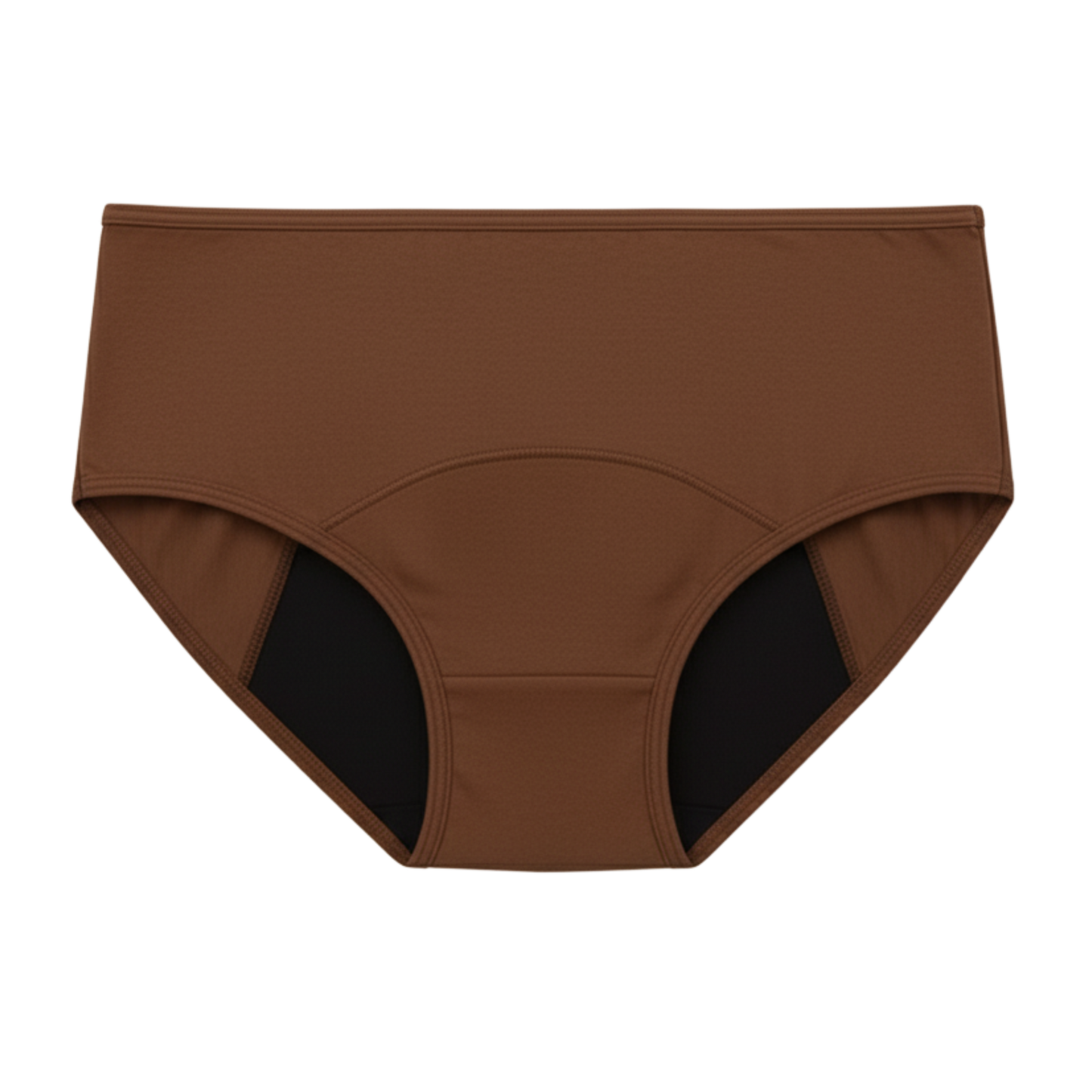 Period underwear | Brown Mid Waist