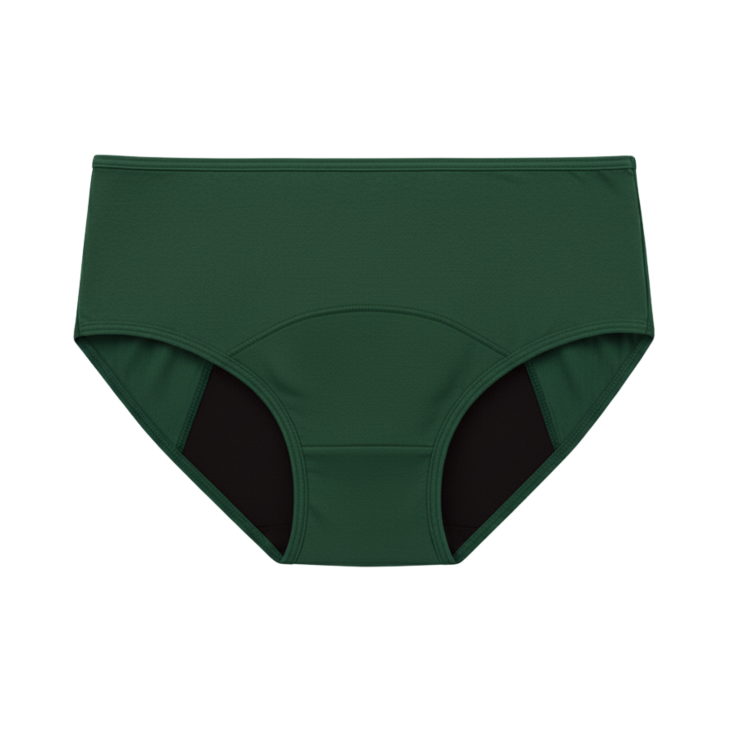 Period underwear | Green Mid Waist