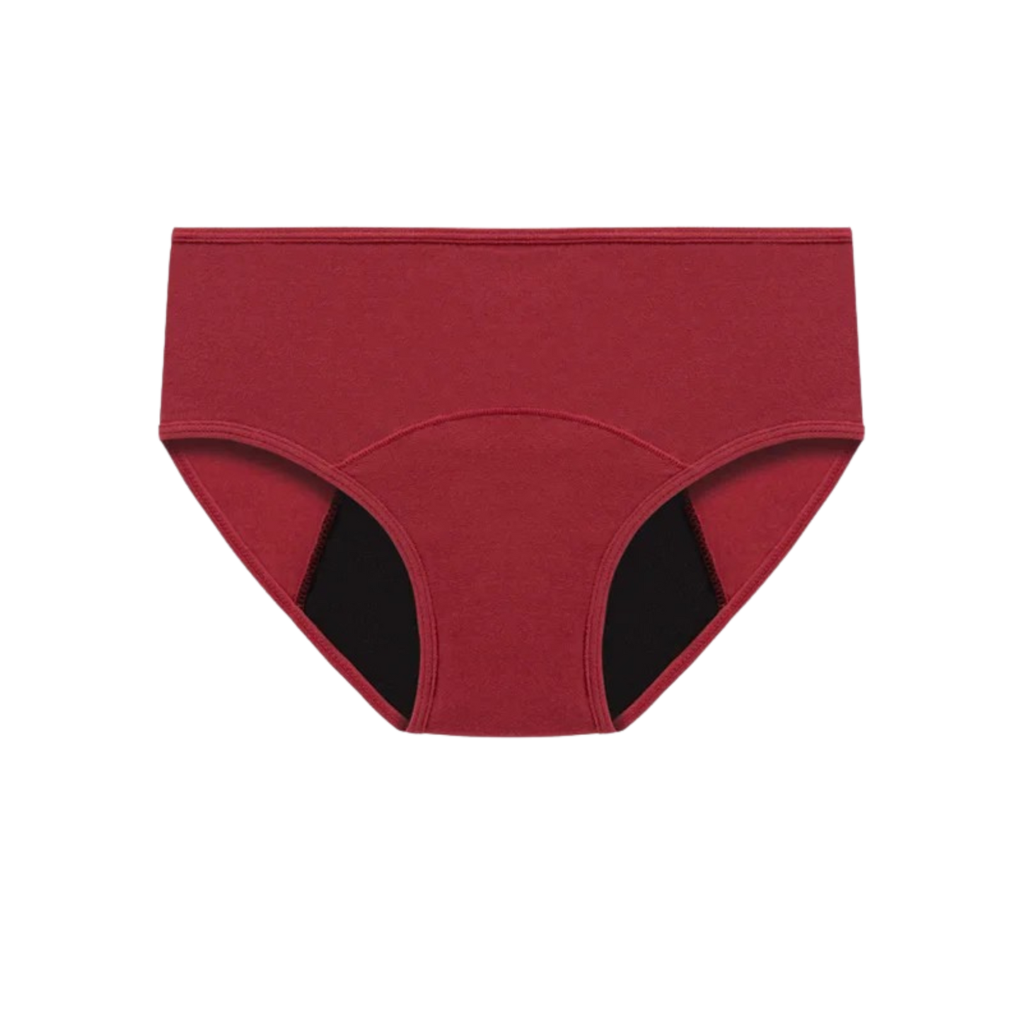 Period underwear | Red Mid Waist