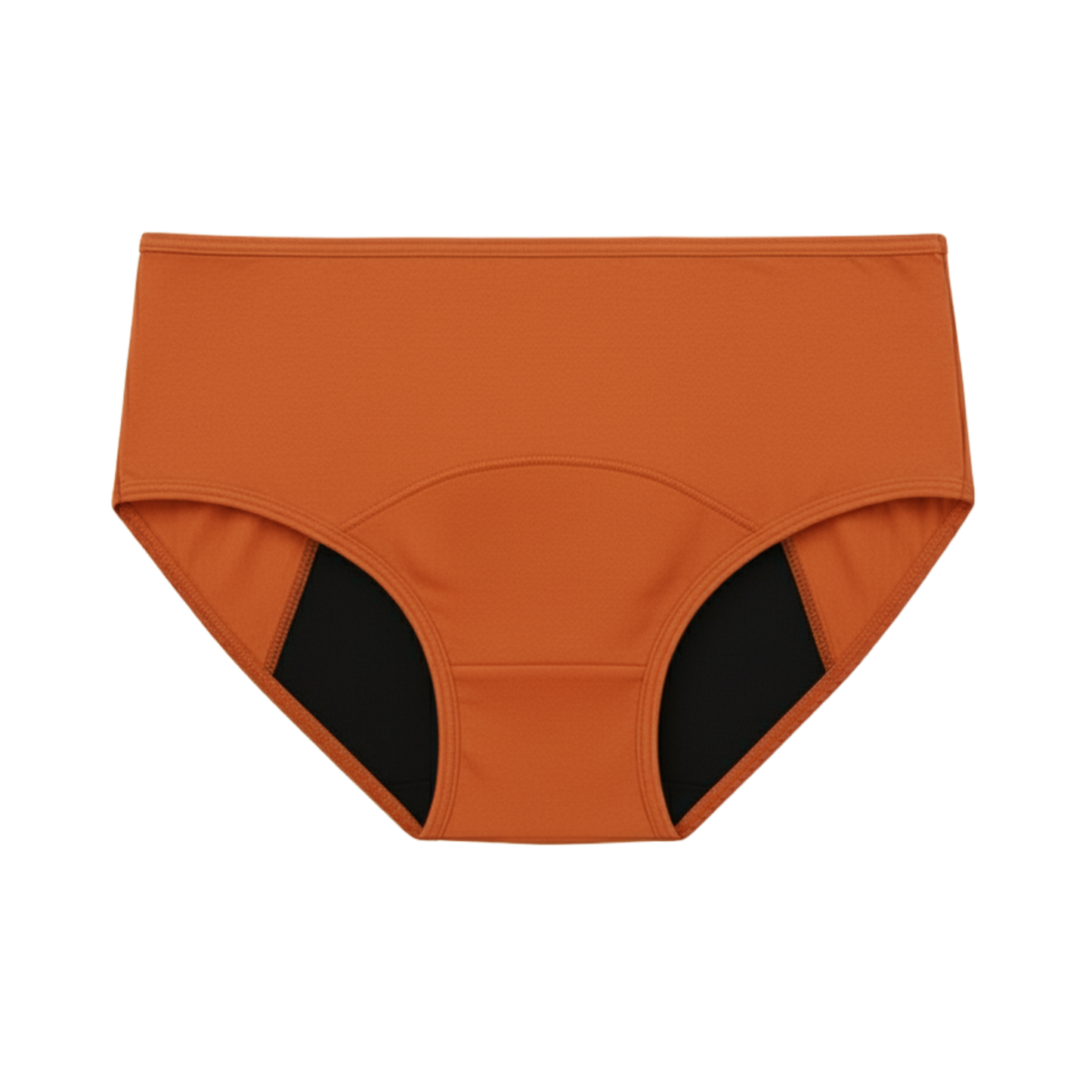 Period underwear | Orange Mid Waist
