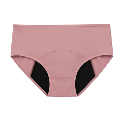 Period underwear | Pink Mid Waist