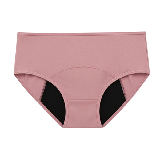 Period underwear | Pink Mid Waist