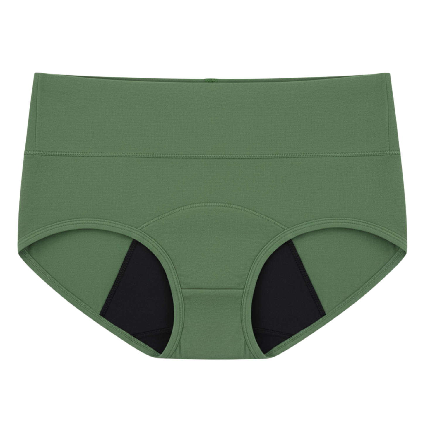 Period underwear | Green High Waist