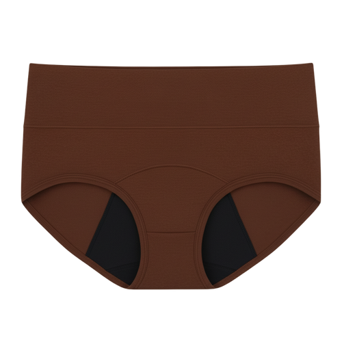 Period underwear | Brown High Waist