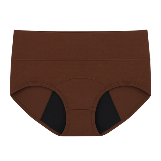 Period underwear | Brown High Waist