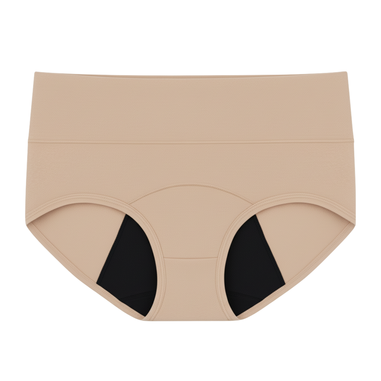 Period underwear | Beige High Waist