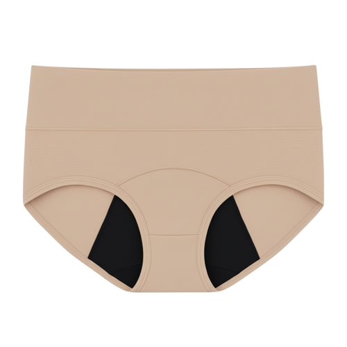 Period underwear | Beige High Waist