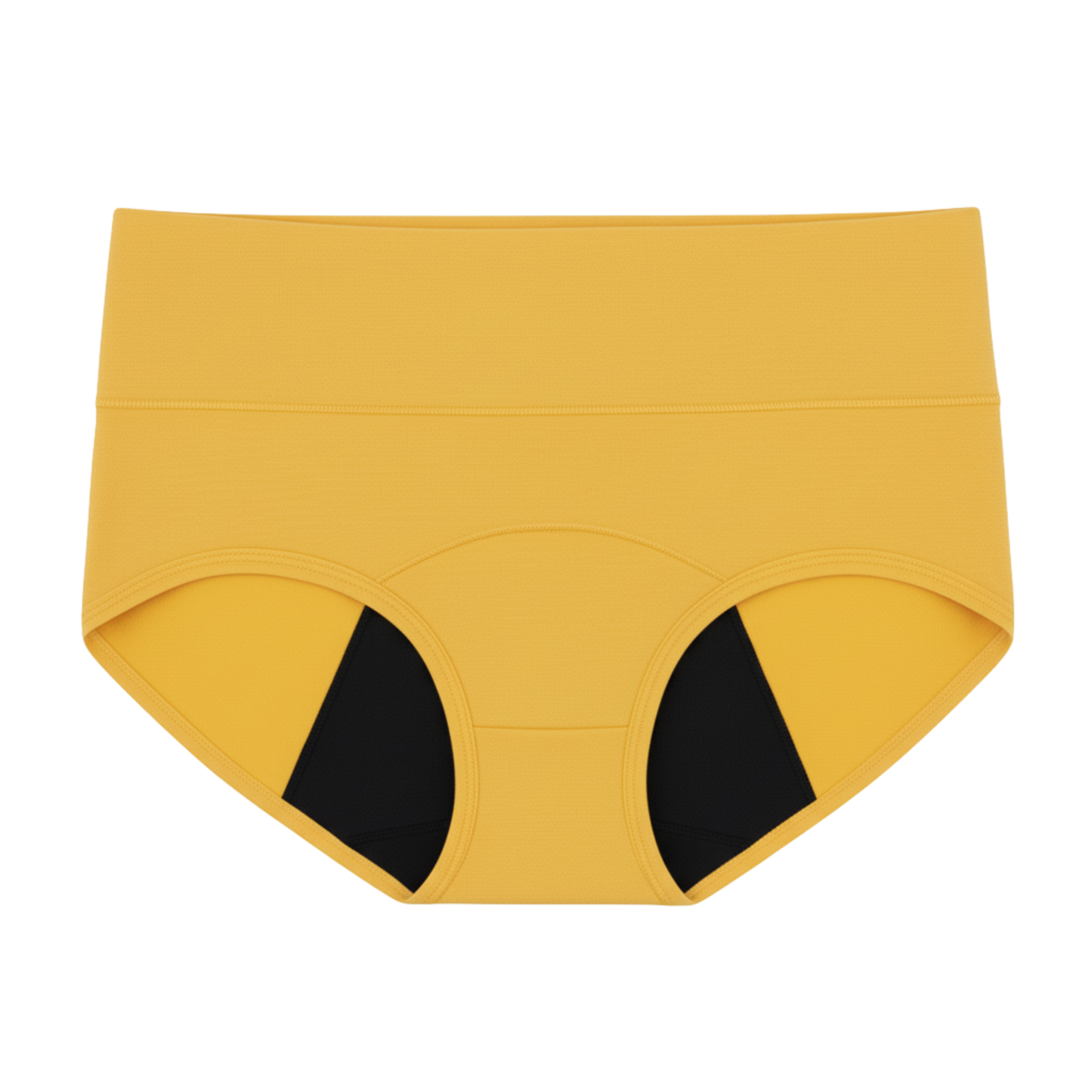 Period underwear | Yellow High Waist