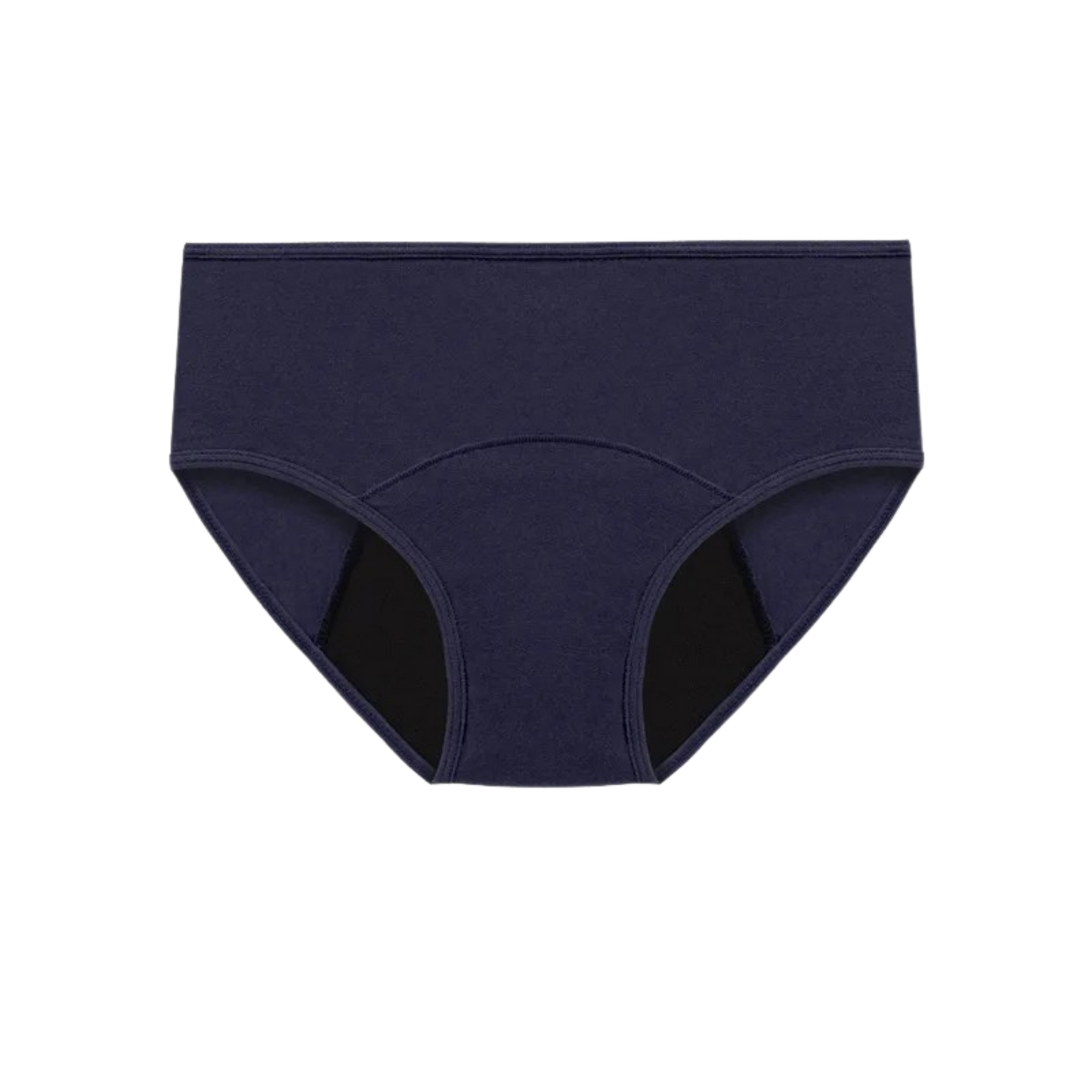 Period underwear | Blue Mid Waist