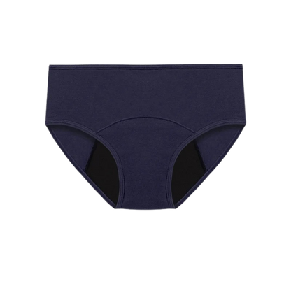 Period underwear | Blue Mid Waist