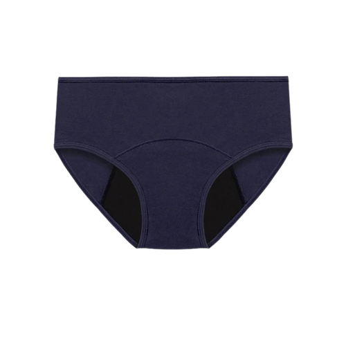Period underwear | Blue Mid Waist
